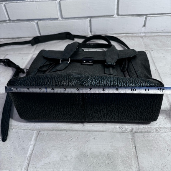 3.1 Phillip Lim Pashli Medium Ivy Green Satchel - Picture 15 of 16